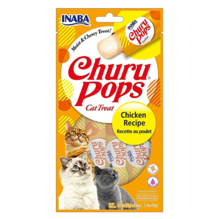 Inaba Churu Pops Chicken Recipe 15gx4