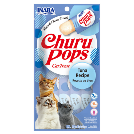 Inaba Churu Pops Tuna Recipe 15gx4
