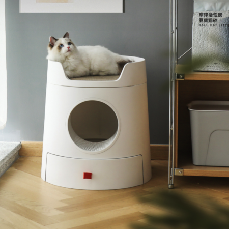 MAYITWILL Castle litter box