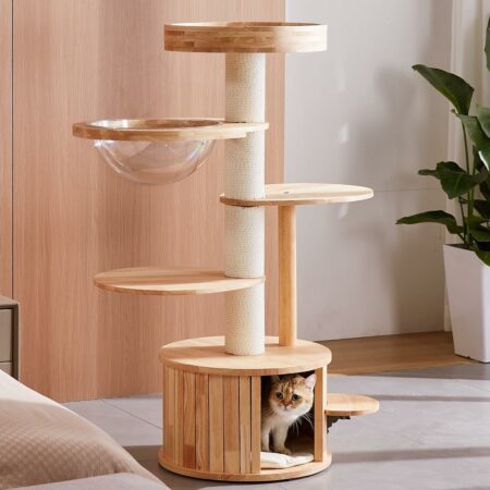 Petsbelle Paws Club Cat Tower