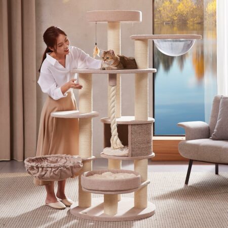 Petsbelle Forest Series Cat Tower