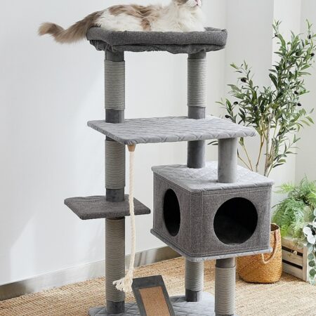 Cat Tower - Grey